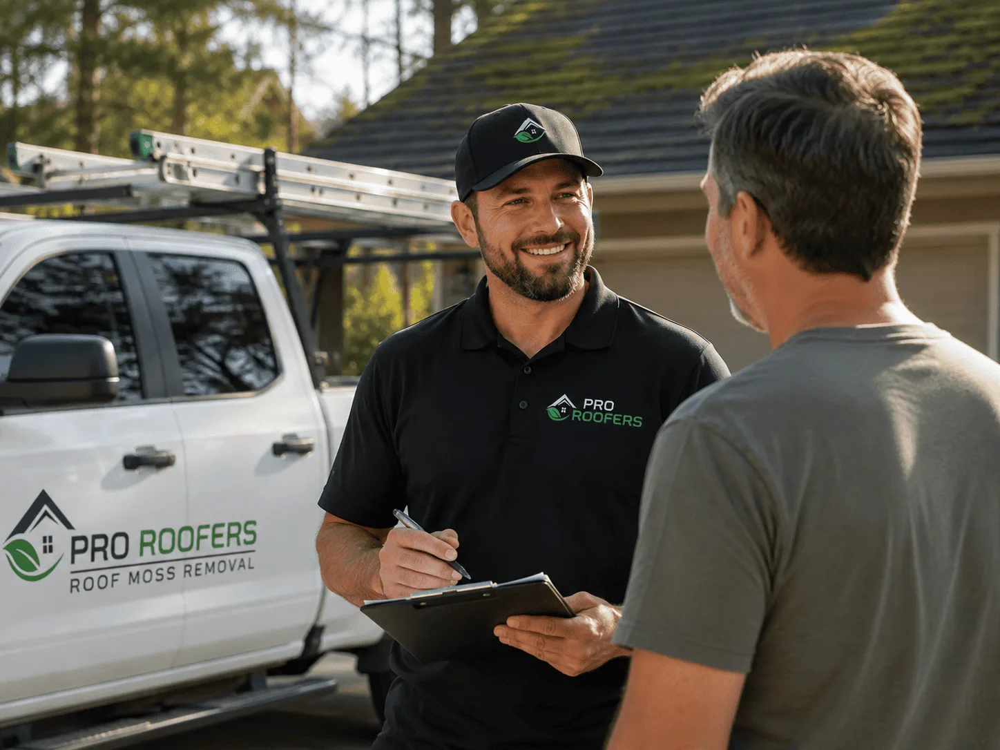 Roof Moss Removal Burlington, NJ FAQs